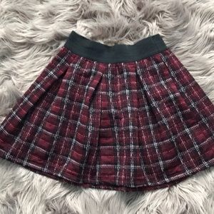 Plaid Joe B Skater Skirt